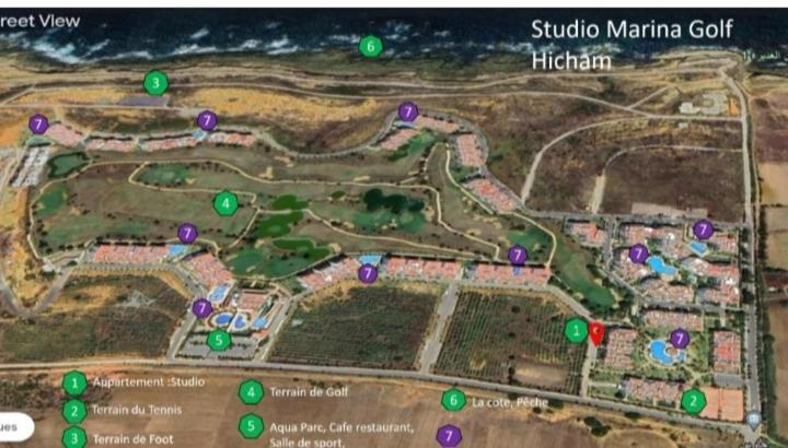 Assilah Marina Golf Assilah Apartman Kültér fotó