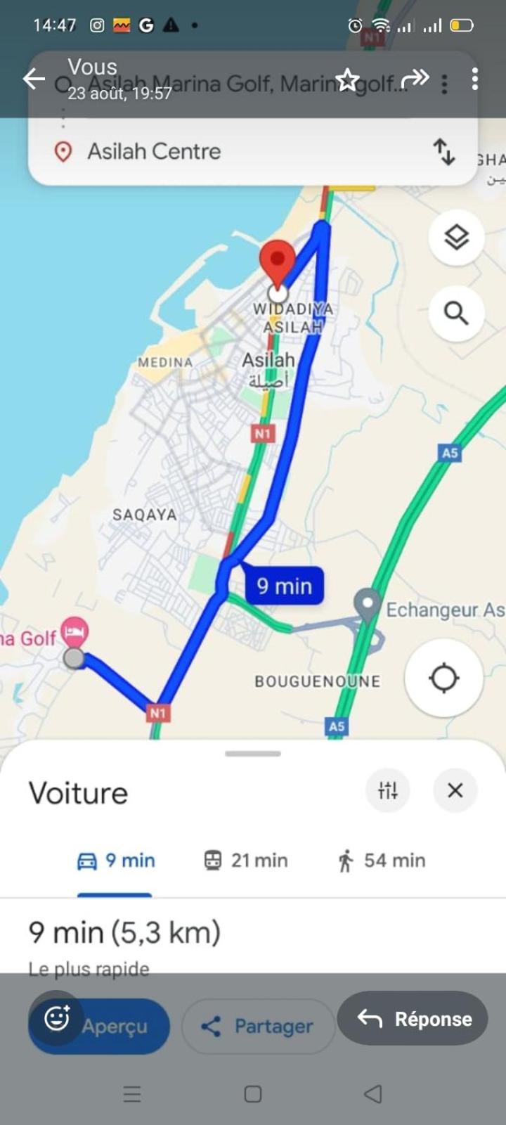 Assilah Marina Golf Assilah Apartman Kültér fotó